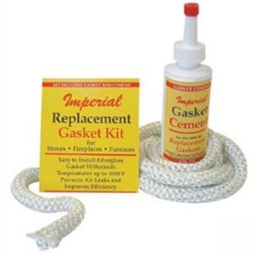 UNITED STATES HDW/U S HA Gasket Rope Kit, 5/8" x 6'