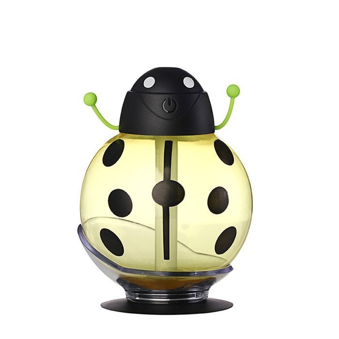 Senders Beatles Humidifier,Beatles Cool Mist Humidifier,LED USB Portable Air Diffuser Purifier Atomizer for Car... N8