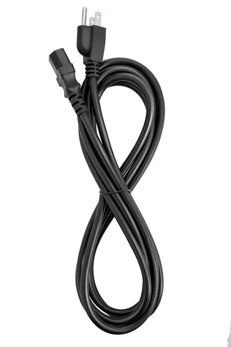 ClearMax Universal 18AWG Power Cord for Computer Monitors / PCs / Printers and more - UL Approved - 25 Feet (... N3