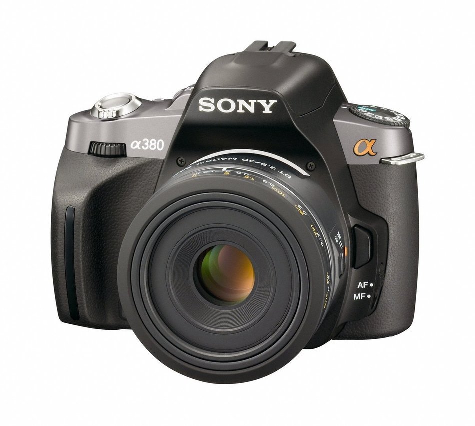 Sony Alpha A380L 14.2 MP Digital SLR Camera with Super SteadyShot INSIDE Image Stabilization and 18-55mm Lens N2