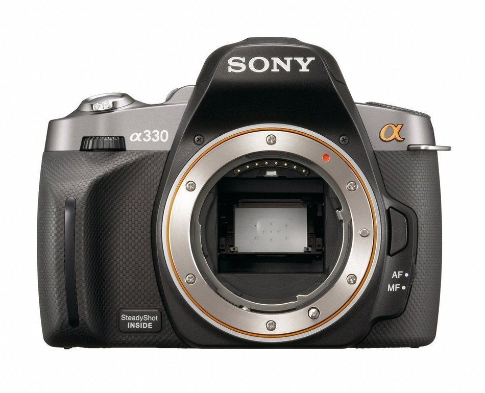 Sony Alpha A380L 14.2 MP Digital SLR Camera with Super SteadyShot INSIDE Image Stabilization and 18-55mm Lens N3