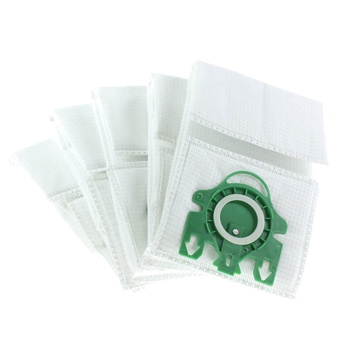 First4Spares Deluxe Type U Cloth Dust Bags & 2 Filters For Miele Dynamic U1 and S7000 Upright Models