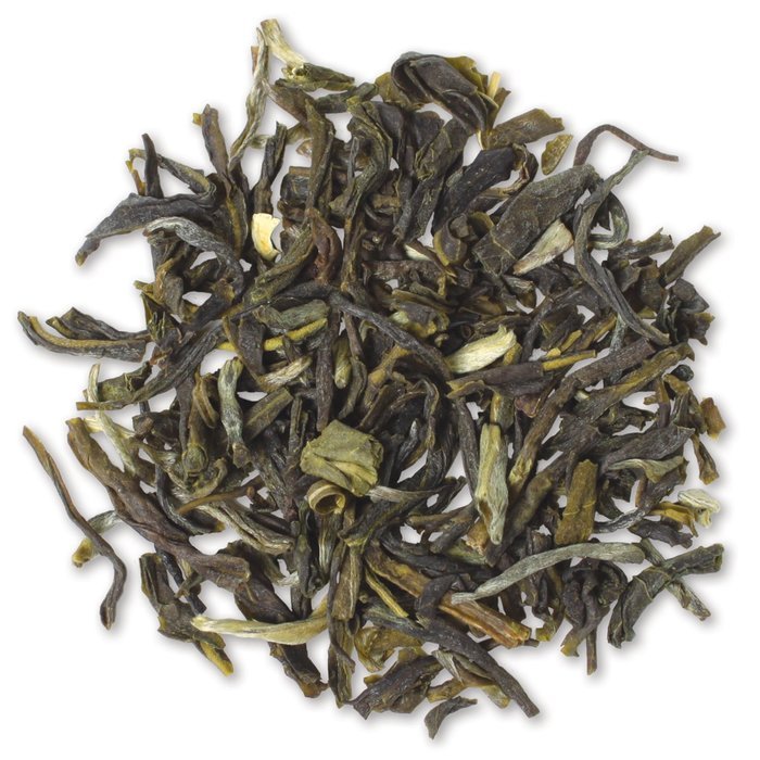 Tea Forte JASMINE GREEN Organic Loose Leaf Green Tea, 3.5 Ounce Tea Tin N3