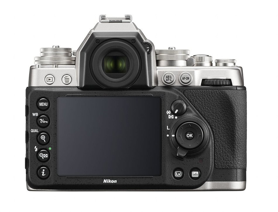Nikon Df 16.2 MP CMOS FX-Format Digital SLR Camera with AF-S NIKKOR 50mm f/1.8G Special Edition Lens (Silver) N3
