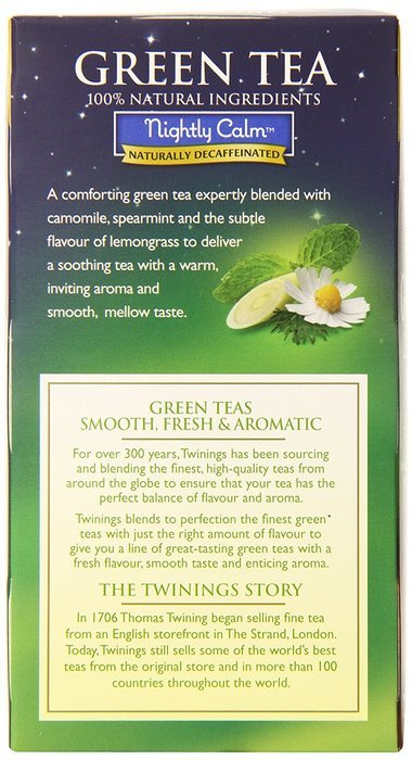 Twinings Pure Peppermint Herbal Tea, 1.41 Ounce Box, 20 Count N90