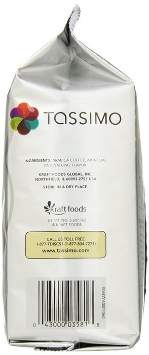 Gevalia French Vanilla Medium , T-Discs for Tassimo Brewer, 16 Count, 4.33 Ounce N3