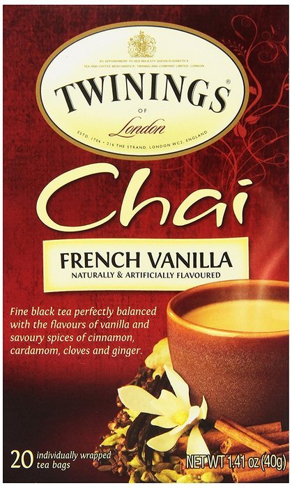 Twinings Pure Peppermint Herbal Tea, 1.41 Ounce Box, 20 Count N91