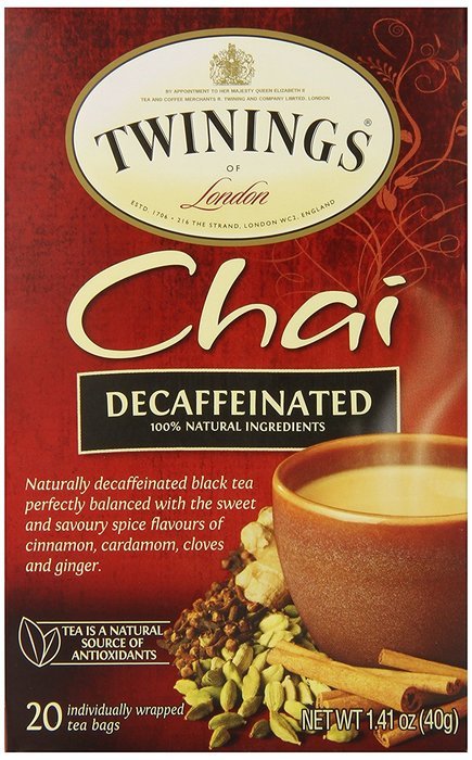 Twinings Pure Peppermint Herbal Tea, 1.41 Ounce Box, 20 Count N92