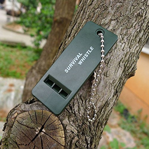 New Emergency Survival Whistle Rescue Tool Signal Sound Outdoor Camping Hiking N3