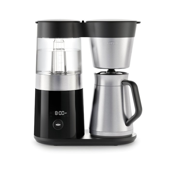 OXO On 9 Cup Coffee Maker (with 4oz Silver Canyon Coffee)