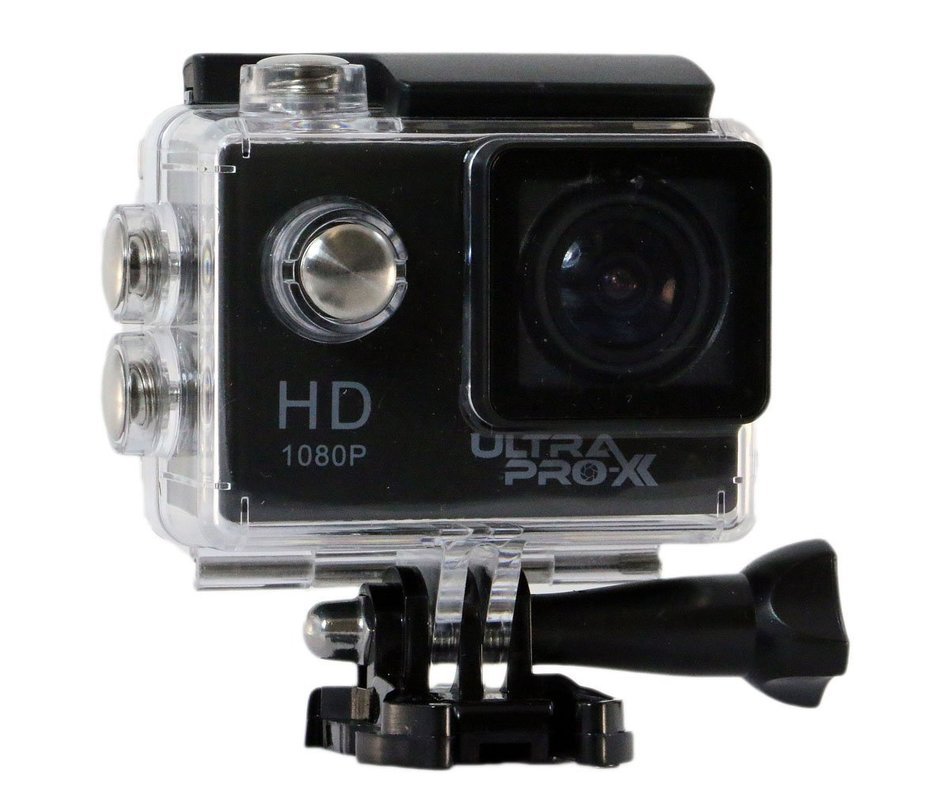 UltraProX Adventure Cam 7 Full HD 1080P Sport Action Helmet Camera Includes FREE Accessory Kit for GoPro N5