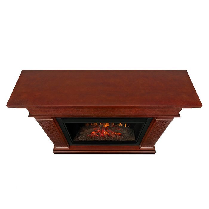 Real Flame 8070E-W Kennedy Grand Electric Fireplace, Large, White N6