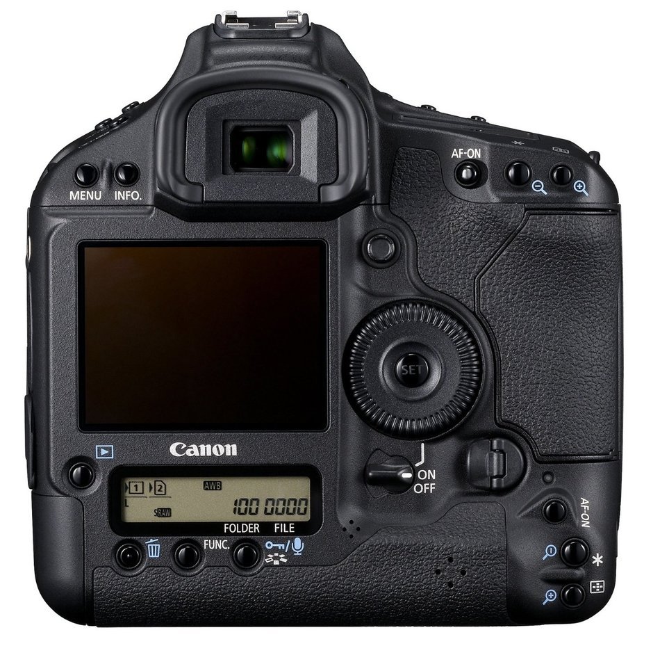 Canon EOS 1D Mark IV 16.1 MP CMOS Digital SLR Camera with 3-Inch LCD and 1080p HD Video (Body Only) N2