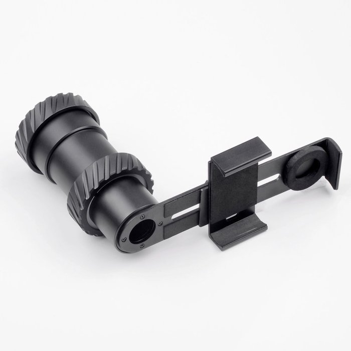 Discovery Optical Scope Mount 43-45mm Aluminum Alloy Anti-slip Clip Scope Phone Adapter Fit for 99% Mobile Phone... N3