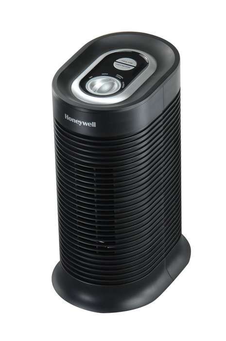 Honeywell HPA060 True HEPA Compact Tower Allergen Remover, 75 Sq Ft