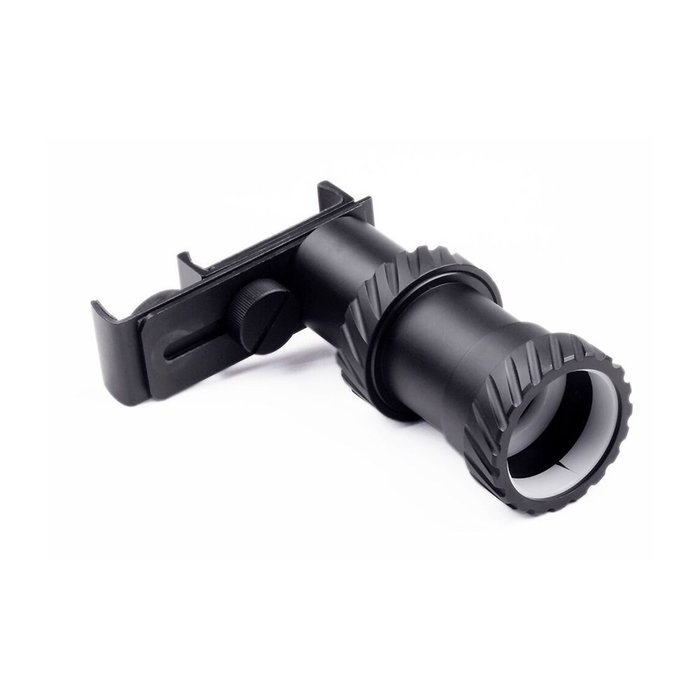 Discovery Optical Scope Mount 43-45mm Aluminum Alloy Anti-slip Clip Scope Phone Adapter Fit for 99% Mobile Phone... N6