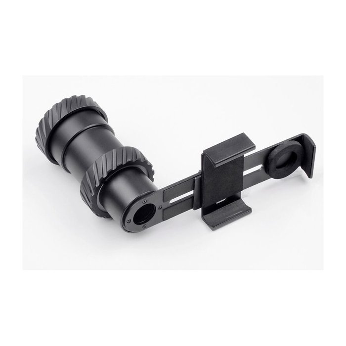 Discovery Optical Scope Mount 43-45mm Aluminum Alloy Anti-slip Clip Scope Phone Adapter Fit for 99% Mobile Phone... N7