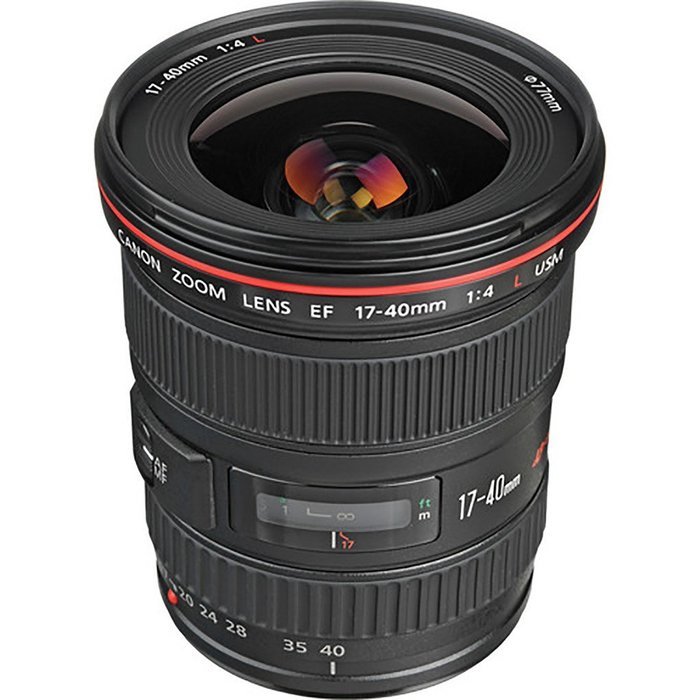 Canon EF 17-40mm f/4L USM Lens + 32GB Class 10 High-Speed Memory Card + UV Filter + Lens Cap Holder + Cleaning... N2