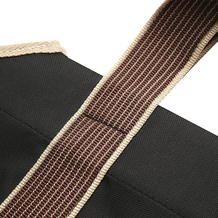 Portable Canvas Heavy Duty Log Carrier Makes Moving Logs Easy N4