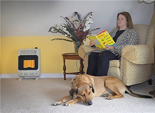 Mr. Heater, Corporation Mr. Heater, 10,000 BTU Vent Free Radiant Propane Heater, MHVFRD10LP N4