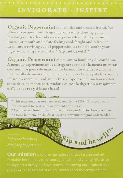 Lifestyle Awareness Teas, Caffeine Free Dandy Liver Detox Tea, 20 Count