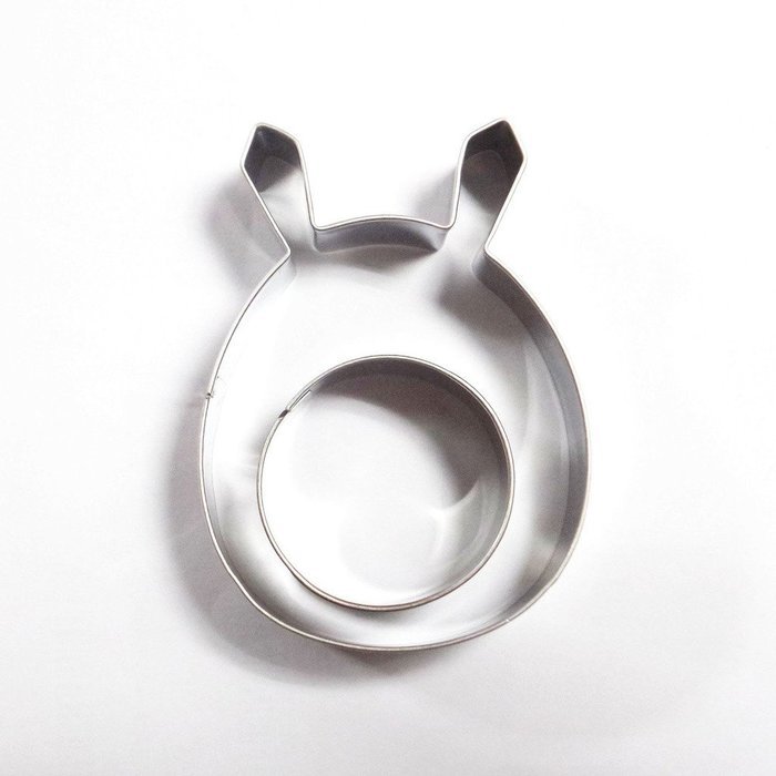 Wocuz Cute Totoro Cookie Cutter Stainless Steel Fondant Cutter