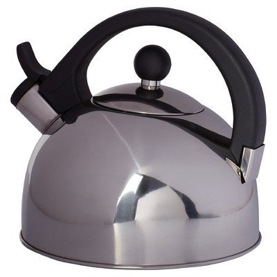 Wayfair Basics 2.64-qt. Stainless Steel Tea Kettle N3