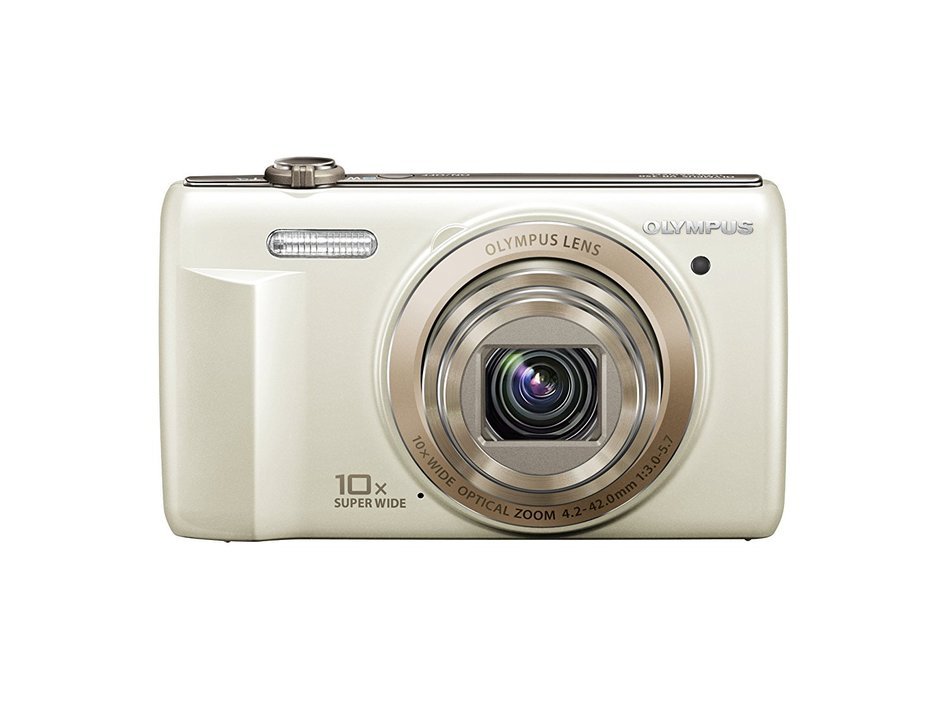 Olympus VR-340 16MP Digital Camera with 10x Optical Zoom (Silver) (Old Model) N3