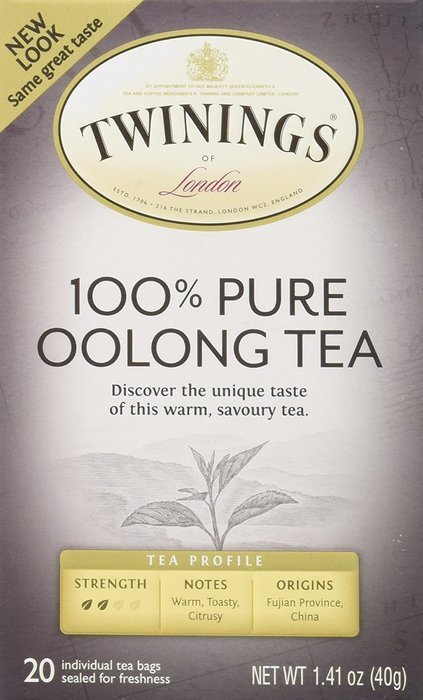 Twinings China Oolong Tea, 20 ct