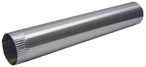 LAMBRO INDUSTRIES 229 Aluminum Dryer Duct Pipe 4" X 24"