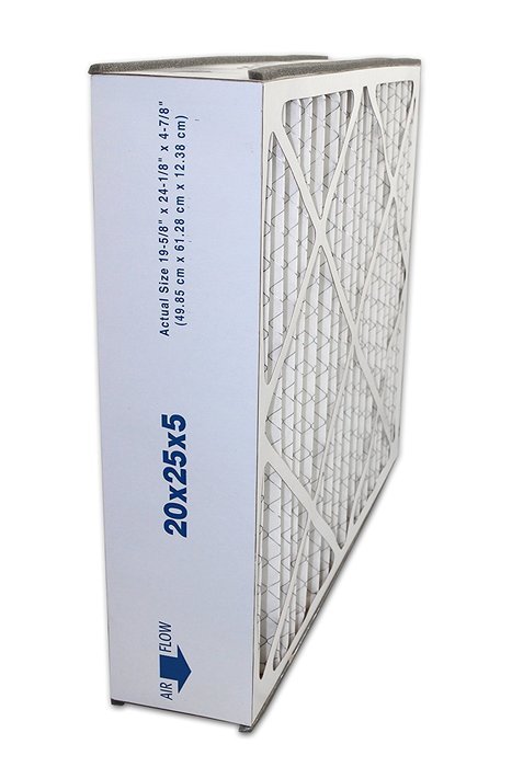 MaxxAir AF25205-M8 Flow Replacement Media Cleaner Filter, 25" x 20" x 5"
