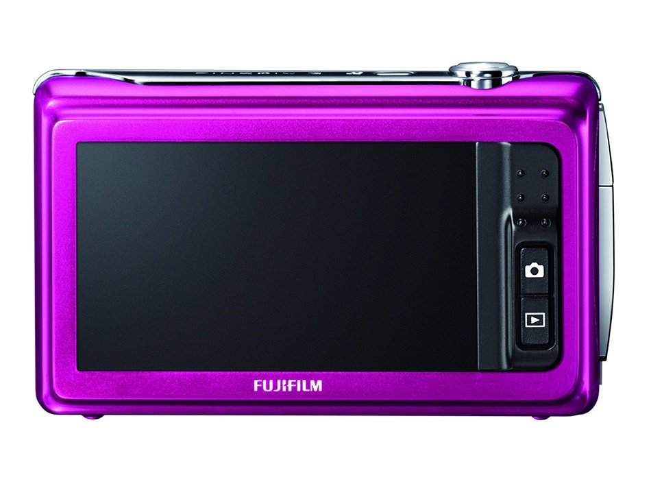 Fujifilm FinePix Z90 14 MP Digital Camera with Fujinon 5x Wide Angle Optical Zoom Lens and 3-Inch Touch-Screen... N6