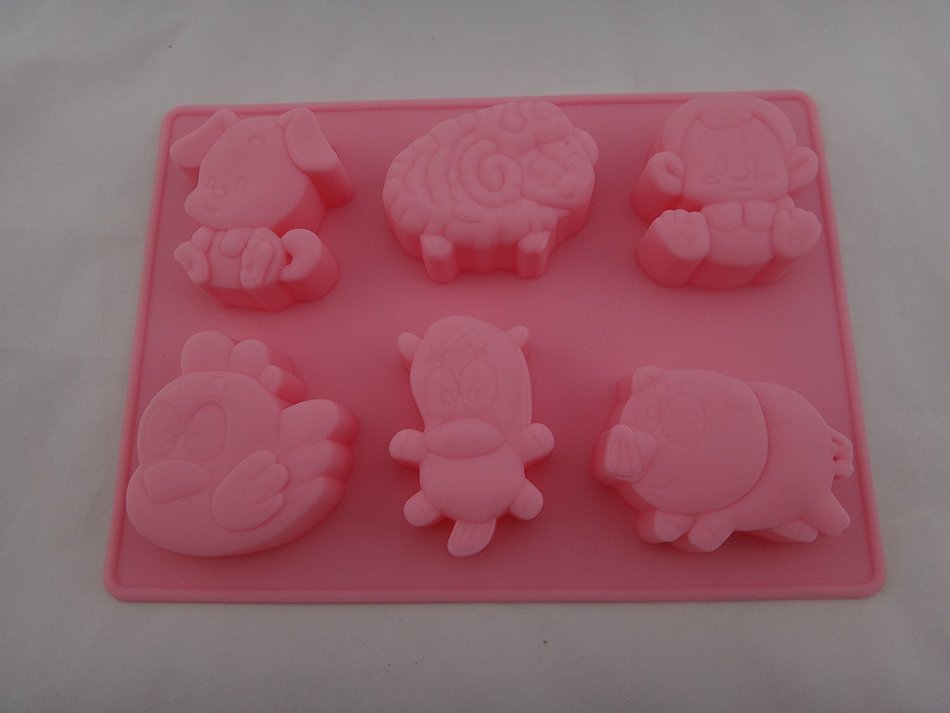 Super Rock Star Soap Chocolate CANDY Silicone Mold for Handmade Craft N26
