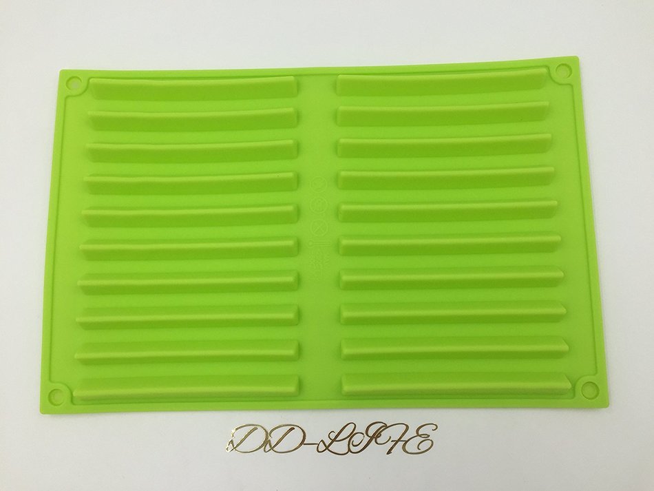Super Rock Star Soap Chocolate CANDY Silicone Mold for Handmade Craft N28