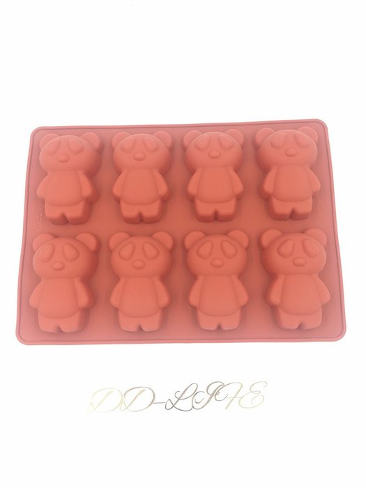 Super Rock Star Soap Chocolate CANDY Silicone Mold for Handmade Craft N34
