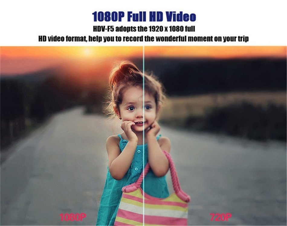 Boblov ORDRO HDV Full HD Digital Video Camera Recorder LCD Touch Screen 1080P 3.0-in Rotatable Camcorder DV DVR... N3