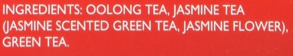 Dynasty 100% Natural Chinese Restaurant Tea