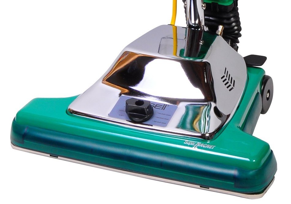 Bissell BigGreen Commercial BG107-16HQS DayClean Quiet-motor system Upright Vacuum, Comfort Grip Handle with Magnet... N2