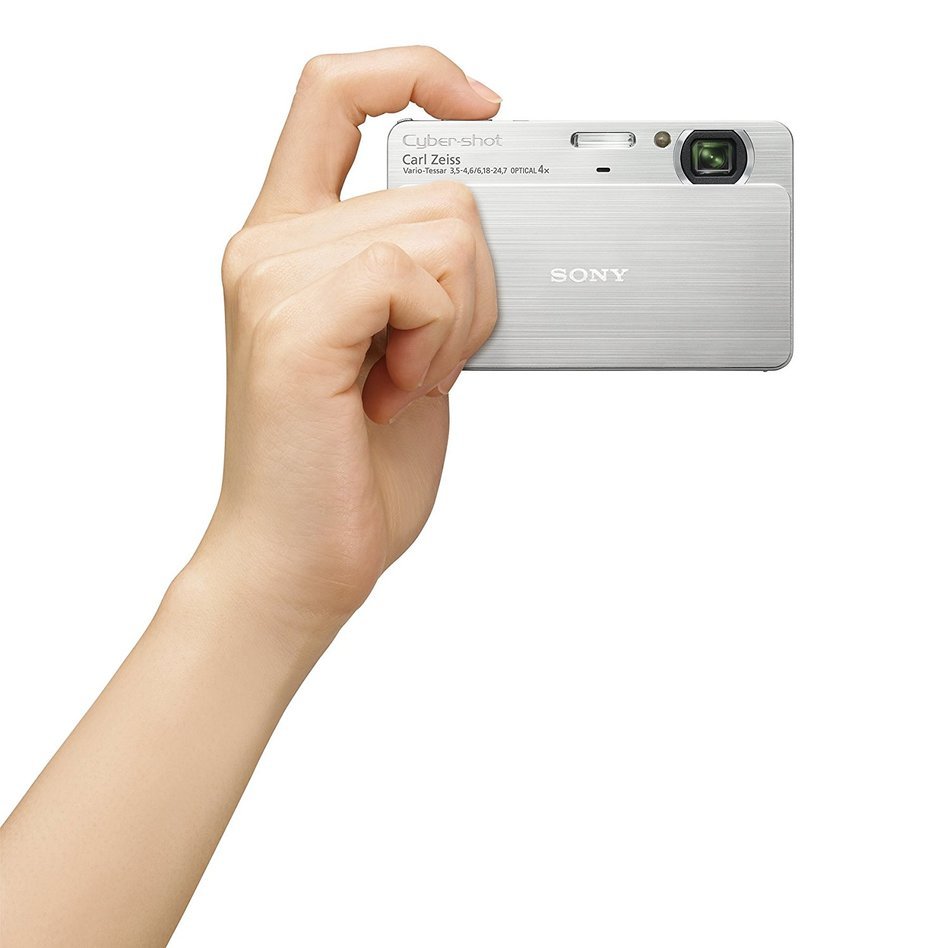 Sony Cybershot DSC-T700 10.1-MP Digital Camera with 4x Optical Zoom with Super Steady Shot Image Stabilization... N5
