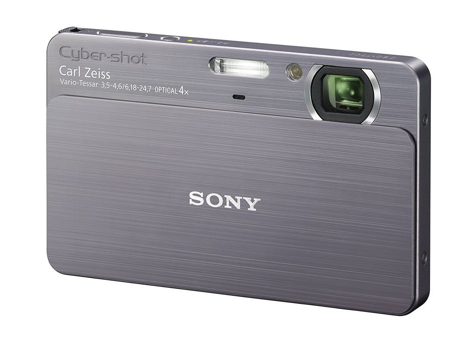 Sony Cybershot DSC-T700 10.1-MP Digital Camera with 4x Optical Zoom with Super Steady Shot Image Stabilization... N6