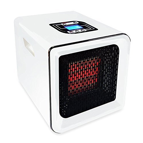 RedCore R1 Infrared Room Heater - 1500 Watt - White