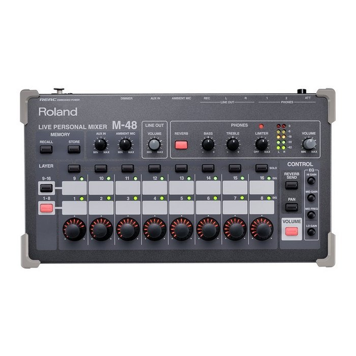 Roland M48-PM5 | V-Mixing System Personal Mixing for Five (Add-on)