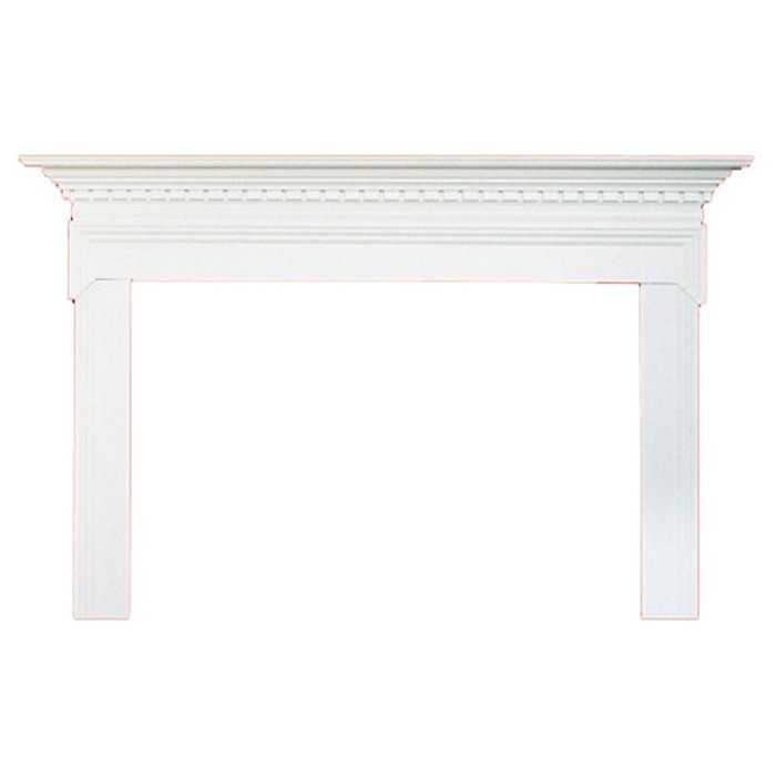 Mt. Vernon MDF Primed Fireplace Mantel Surround Shelf Length: 36"