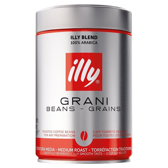 illy Medium Roast Whole Bean Coffee 8.8 Ounces N4