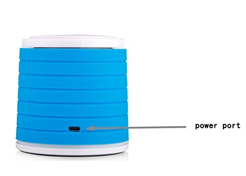 GH Brothers Cool Mist Humidifier with LED Lights - Blue N10