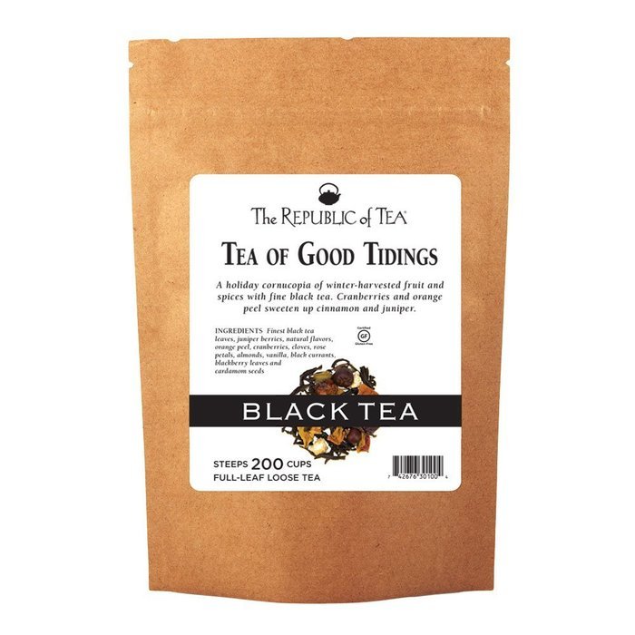 The Republic Of Tea Pumpkin Spice Black Tea, 50 Tea Bags, Autumnal Spice Blend N25