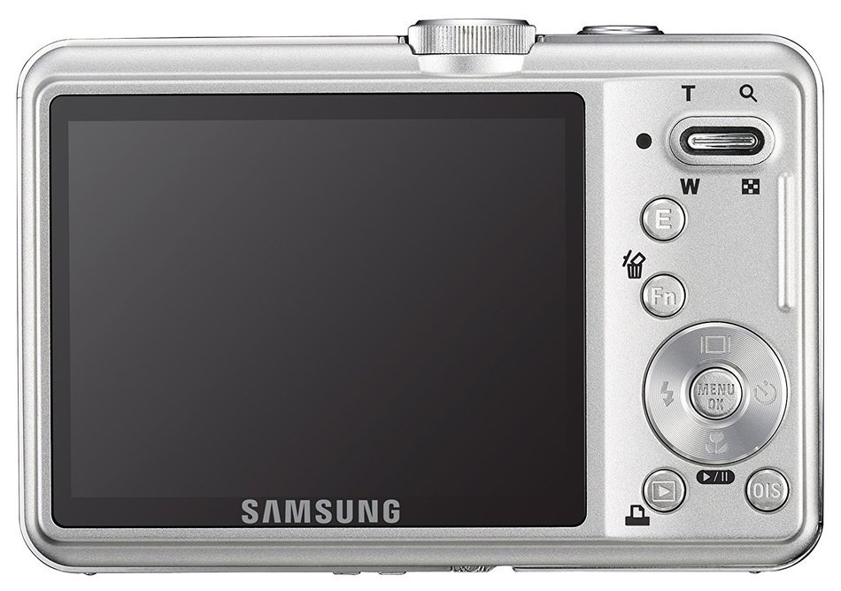 Samsung SL-310W 13.6MP Digital Camera with 3.6x Wide Angle Optical Image Stabilized Zoom (Silver) N2