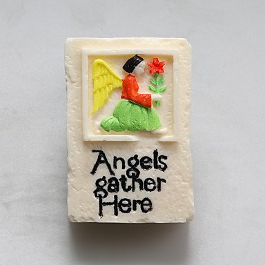 Y&XL&H Angel And Flower Chocolate Silicone Molds,Cake Molds,Soap Molds,Decoration Tools Bakeware N2