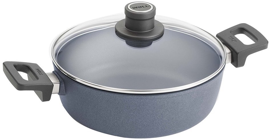 Woll Diamond Plus/Diamond Lite 9.5-Inch Casserole Pan with Lid N4