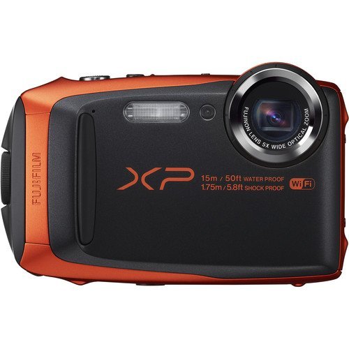 Fujifilm FinePix XP90 Waterproof Digital Camera (Yellow) (International Model) No Warranty N2